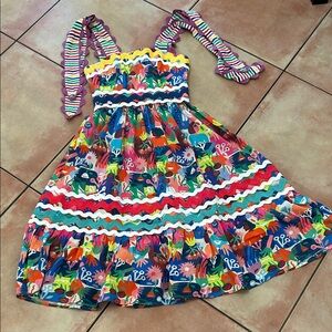 CeliaB Multicolor Patterned Dress
